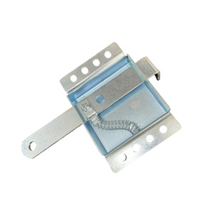 Loquet <span class=keywords><strong>de</strong></span> <span class=keywords><strong>sécurité</strong></span> latéral durable en acier et aluminium <span class=keywords><strong>de</strong></span> style européen <span class=keywords><strong>pour</strong></span> porte <span class=keywords><strong>de</strong></span> garage avec verrou <span class=keywords><strong>de</strong></span> <span class=keywords><strong>sécurité</strong></span> <span class=keywords><strong>pour</strong></span> volet roulant - Product Image 2
