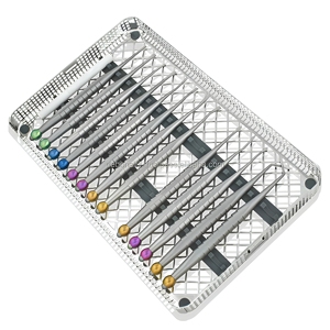 Kit d'instruments d'extraction dentaire : Élévateurs, pinces chirurgicales en acier inoxydable, outils personnalisés – Fournisseur en gros - Product Image 6