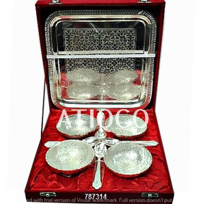 Juego de bandejas elegantes, utensilios de decoración de mesa de comedor ecológicos de alta calidad para comida, frutas y platos, bandeja segura, cuencos redondos - Product Image 1