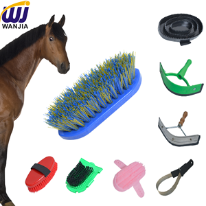 Spazzola <span class=keywords><strong>per</strong></span> la Cura del <span class=keywords><strong>Cavallo</strong></span> WANJIA Multifunzione con Spazzola <span class=keywords><strong>per</strong></span> Criniera e Raschietto <span class=keywords><strong>per</strong></span> Sudore <span class=keywords><strong>per</strong></span> Uso in Stalla - Product Image 1