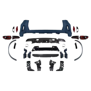 Kit Carrozzeria Completo 2024 Aggiornato per <span class=keywords><strong>X5</strong></span> G05/<span class=keywords><strong>X5</strong></span> <span class=keywords><strong>M</strong></span> F95 LCI MT - Paraurti Anteriore/Posteriore e Minigonne Laterali Nuovi, Montaggio a Bullone, Costruzione in ABS, Durevole, Universale - Product Image 6