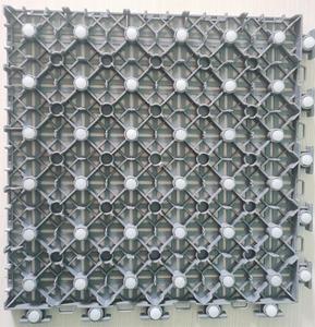 Tuiles de sol pour terrain de basket-ball extérieur de 20x25 pieds, demi-terrain, avec motif <span class=keywords><strong>Jordan</strong></span>, utilisées pour les terrains de basket-ball de jardin - Product Image 2