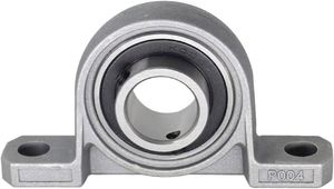 Soporte de rodamiento pequeño serie KP KP001 KP002 KP003 KP005 rodamiento de bloque de almohada de aleación de Zinc KP006 KP004 para rodamiento de carcasa - Product Image 2