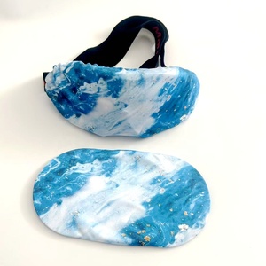 OEM nhà máy biểu tượng tùy chỉnh thời trang mềm sợi nhỏ bơi hoặc trượt tuyết <span class=keywords><strong>Goggle</strong></span> Túi Bìa - Product Image 5