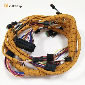 Arnés de Cables Interno para Cabina de Excavadora E330C E325C 204-1812 204-1813 - Product Image 2