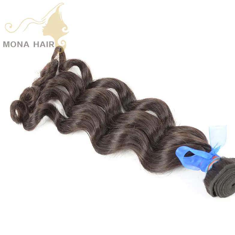 Fast delivery for good quality soft loose wave brazilian hair bundles
