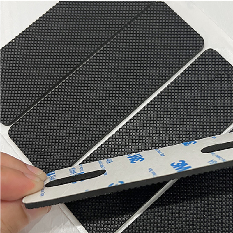 Thickened Damping Grid Rubber Pad Furniture