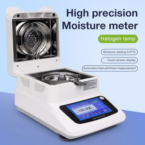 Großhandel Labor Getreide Mais Feuchtigkeit analysator Hochpräzise Halogen Spur Feuchtigkeit analyze und Detektion Feuchtigkeit analysator - Product Image 3