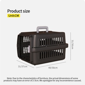 OEM ODM Factory Wholesale Custom Airline Approved <b>Dog</b> Cat Pet Travel Carriers - Product Image 2
