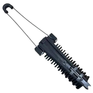 Serre-câble PA300 FTTH ADSS à cale en plastique pour tensionnement de câbles optiques en réseau aérien - Product Image 3