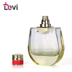 Frasco de recarga transparente de perfume 80ml, atacado, com tampa de metal fabricantes e fornecedores