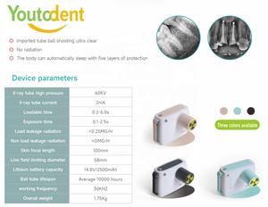 Máquina <span class=keywords><strong>de</strong></span> Rayos X Dental Portátil con Sensor Digital RVG <span class=keywords><strong>de</strong></span> Alta Definición para Radiografía Intraoral en Clínicas <span class=keywords><strong>Dentales</strong></span> o Veterinarias - Product Image 5