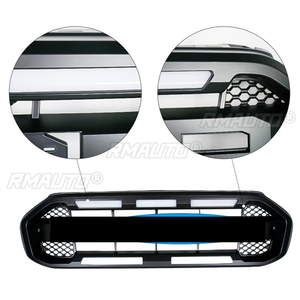 Kit carrosserie pour Ford Ranger T8 2018-2020, pare-chocs, calandre LED, calandre de course, calandre avant, calandre de pare-chocs avant, pièces extérieures - Product Image 6