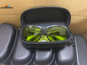 Lunettes de protection laser à prix d'usine pour la protection des yeux contre les lasers à fibre, longueur d'onde 900-1100 nm, pour le soudage laser, longue durée de vie - Product Image 5