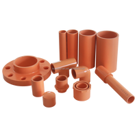 Raccord de tuyau en plastique CPVC léger, système de sprinkler anti-incendie, protection incendie, lutte contre l'incendie, adaptateur de sprinkler chinois, sol, hôtel