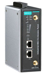 Access Point/Bridge/Client WLAN 802.11a/b/g/n AWK-3131A-US Banda US PoE 12-48VDC - Product Image 6