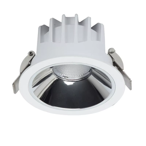 <strong>Recessed</strong> Indoor Spot Light Anti Glare 10W 12W 20W 30W Led Ceiling Cob Adjustable <strong>Spotlight</strong> - Product Image 1