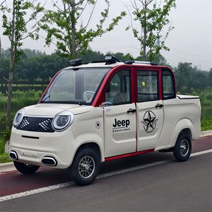 รถยนต์ EU Street 4 ล้อ แบบมีห้องโดยสาร มอเตอร์ 1500W แบตเตอรี่ 30kWh กระจกนิรภัย ระยะทางสูงสุด 100 กม. ใช้เวลาในการชาร์จ 6-8 ชั่วโมง - Product Image 4