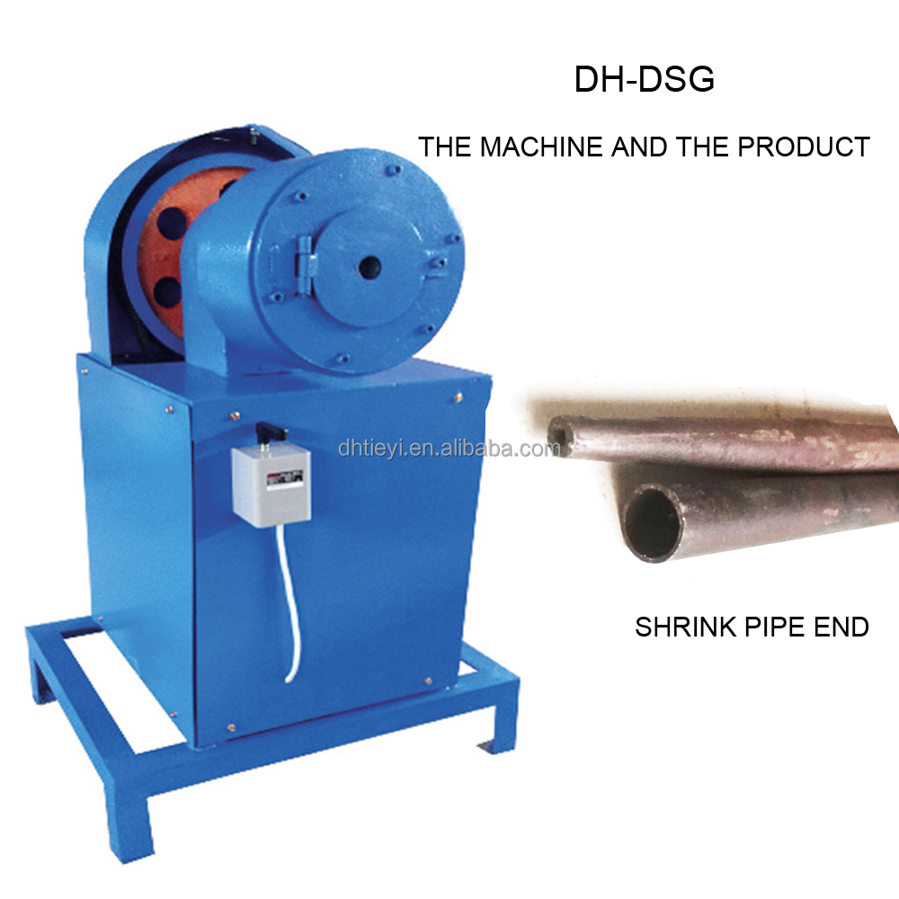 DH-DSG железный наконечник для трубы из нержавеющей стали термоусадочная машина