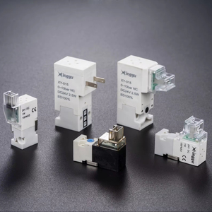 Chaussettes <span class=keywords><strong>de</strong></span> haute qualité Machine à tricoter en plastique Micro électrovanne Normal fermer électrovanne DC24V Micro électrovanne - Product Image 1