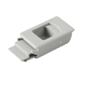 Boucle de serrure de boîte à outils en plastique DK725, boucle de porte latérale, ABS, nylon, boucle de boîte dissimulée mobile, poignée - Product Image 3