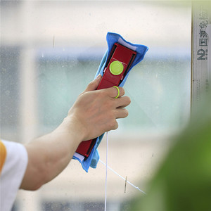 Cepillo de limpieza de ventana mágico de doble cara, herramienta de limpieza de vidrio de 2-8mm de grosor - Product Image 3