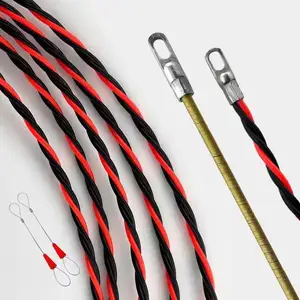 2024 Hot Sale 30M 5mm PET Electrical Wire Puller Fish Tape Cable Puller Electrician Wire Guider Puller