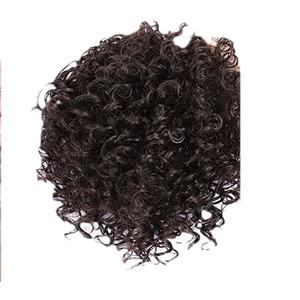 Chignon synthétique bouclé ondulé lâche avec élastique et cordon de serrage pour femmes – Vente en gros de coiffures et extensions désordonnées - Product Image 6