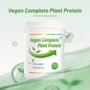 Faitury oem תווית פרטית אורז טבעי חלבון אפונה לבודד צמח אבקת חלבון טבעונית - Product Image 2