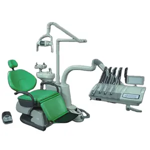 Zarif tasarım diş ekipmanları dişçi sandalyesi diş ünitesi CE onaylı
