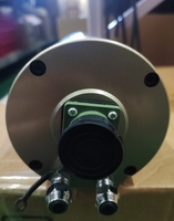 Prix bas GDZ-100-3.2B Broche 220v ER20 Refroidie à l'eau 3.2kw Broche pour machine de fraisage CNC Moteur de broche