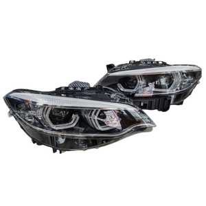 Faro Delantero Original para <span class=keywords><strong>BMW</strong></span> M2 2018 2019 2020, Conjunto de Faro LED para <span class=keywords><strong>BMW</strong></span> Serie 2 225i M235i M240i 220d F22 F23, Lámpara F87 para Automóvil - Product Image 1