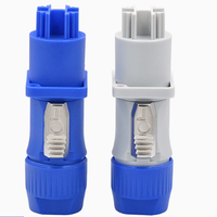 Connecteur d'alimentation 20A à 3 broches, prise/prise de verrouillage de type Powercon pour lumières de scène et écrans LED