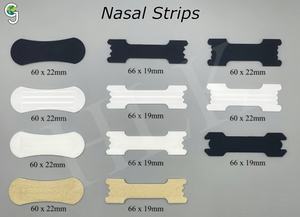 HLK Hypoallergenic Suitable Sensitive Skin Better <b>Breathing</b> Relieve Congestion Nose Stripe Nazal <b>Strips</b> Ventilation Nasal Patch - Product Image 3