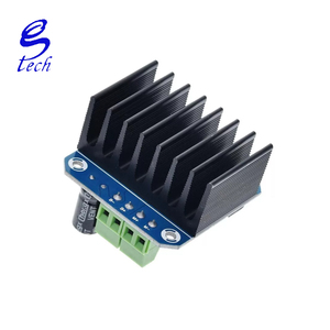 Module de commande de moteur de voiture intelligent haute puissance BTS7960 43A avec contrôle de limitation de courant et commande de refroidissement semi-conducteur - Product Image 4