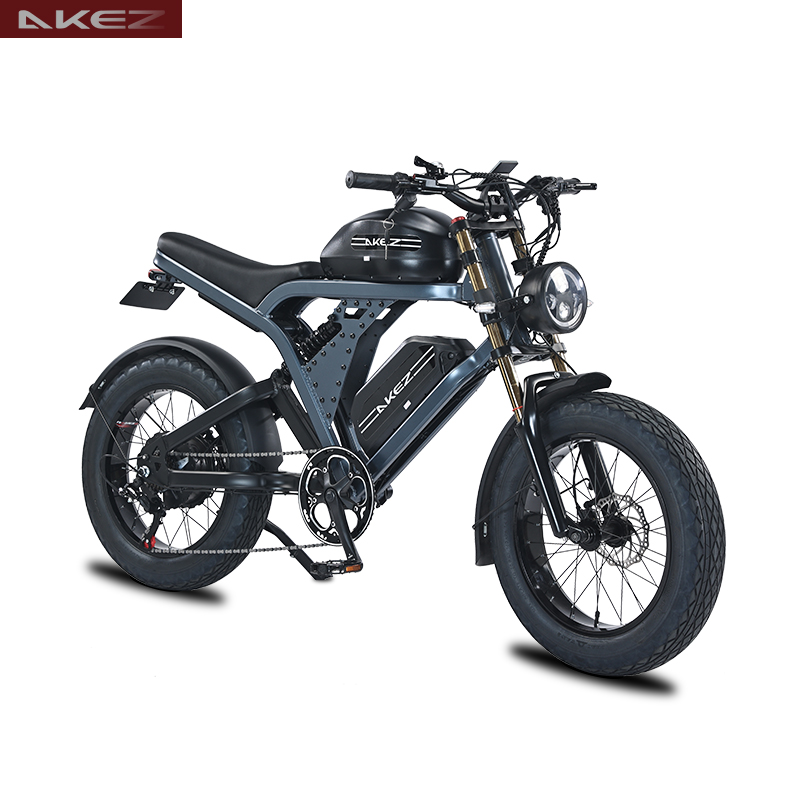 Akez E-Bike Kingkong - High Performance Electric Bicycle