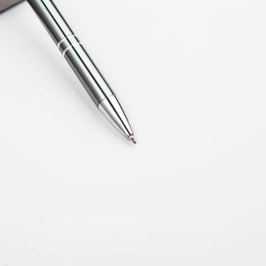 High Quality Custom Logo Promotional Metal Ballpoint <b>Pens</b> 1.0mm Multi-Functional Sports Body Type Business Novelty <b>Pens</b> - Product Image 3