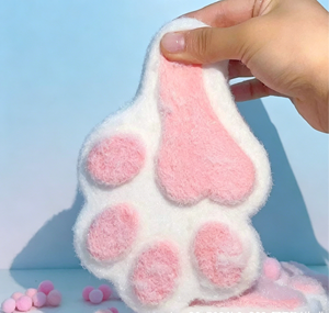 Juguete Blandito de Silicona con Forma de Pata de Gato Kawaii, Pelota Sensorial Antiestrés para Niños - Product Image 3