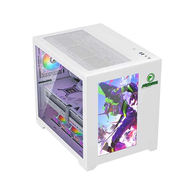 Matx ATX Computer Case Mid Tower Full Tower Gaming Cabinet for Gaming Computer Cases Tempered Glass Pc Desktop ATX
