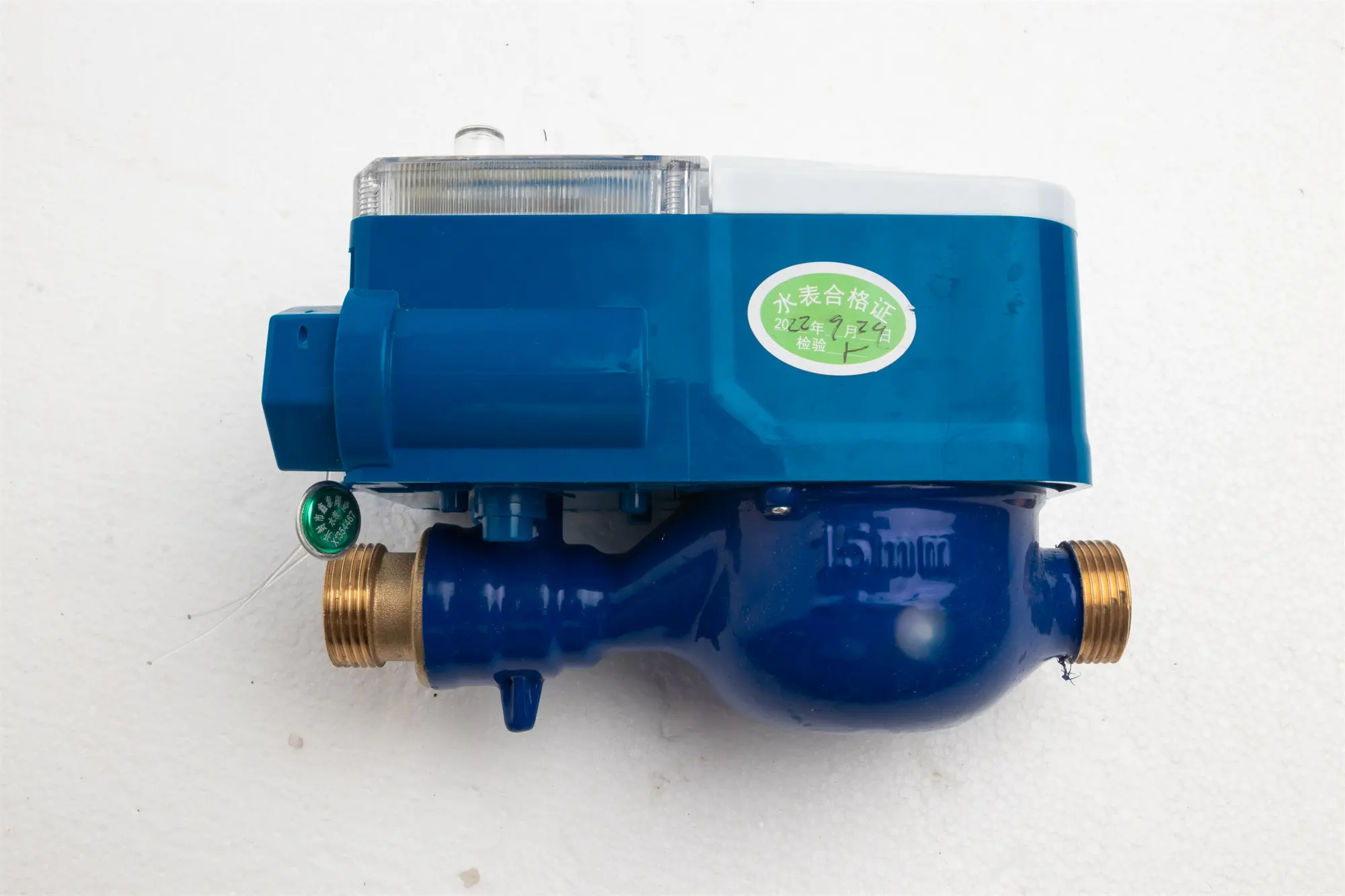 Medidor de agua líquido Digital, electrónico, DN15, NB-IOT, remoto, los mejores precios, novedad