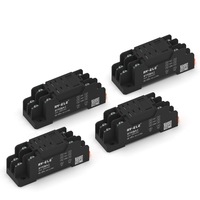 Relé Electromagnético Subminiatura Personalizable RTF08A2, Enchufe para Relé de Teoría de Voltaje, Montaje en PCB, 15A, Alimentación CA, 8P, Uso General