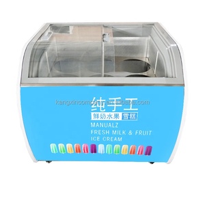 Congelador Horizontal con Puerta de Vidrio para Supermercados en Canadá, Precio Competitivo, Congelador Exhibidor de Helados para Restaurantes - Product Image 4