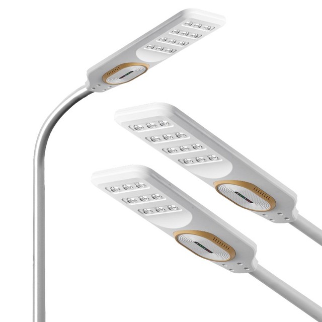 All-in-One Solar LED Street Light Road ABS Mono Solar Panel 54PCS SMD5054 IP66 Waterproof with Motion Sensor Auto Light Control