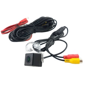 Caméra de voiture à angle étroit Ip67 couverture universelle de caméra d'ombre de soleil et de pluie caméra arrière de recul automatique universelle avec moniteur Ce DC 12V - Product Image 1