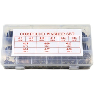 โอริงโลหะ 1 มม. อะไหล่มาตรฐานสำหรับซีลท่อไฮดรอลิก - Product Image 2