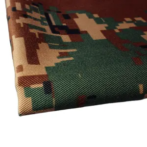 2024 factory directly supply Camouflage printed TC65/35 & 80/20 & 90/10 for outdoor industry &workwear/uniform fabric