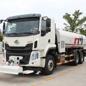 Camion spazzatrice stradale 4x2 per pulizia ad alta pressione più economico CHENGLONG
