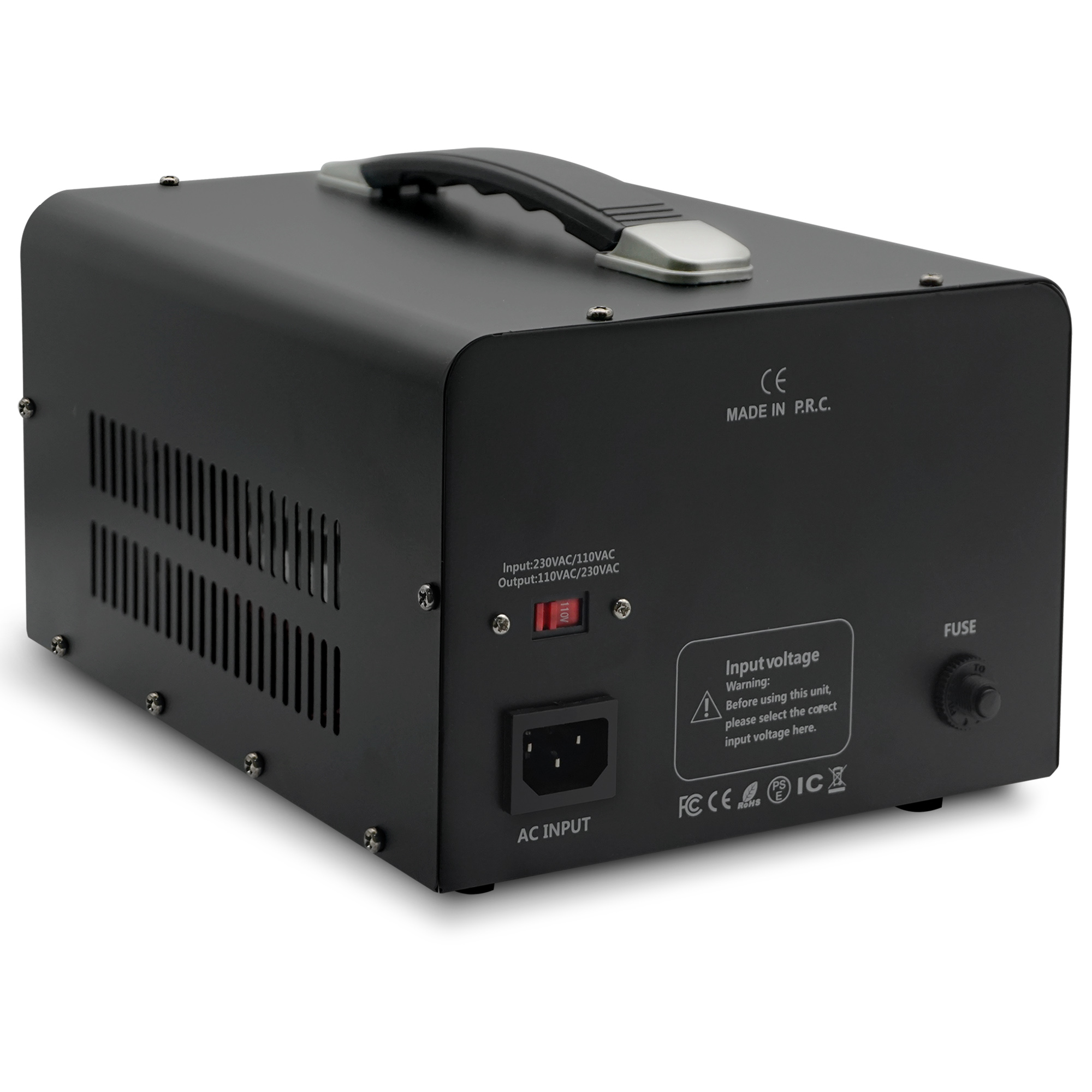 LVYUAN 3000 WATT VOLTAGE CONVERTER STEP UP/DOWN AC 110V/120V