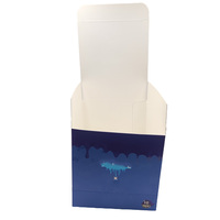 Boîte d'emballage de chariot personnalisée pour enfants, boîte d'emballage de cadeau kraft imperméable et résistant à la graisse