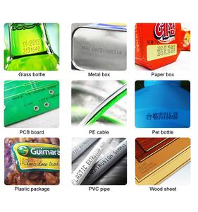 25,4mm Doppelkopf-Thermo tinten strahl drucker für Online-Industrie-Datums codierer Nummer Logo Touchscreen TIJ-Tinten strahl drucker - Product Image 4